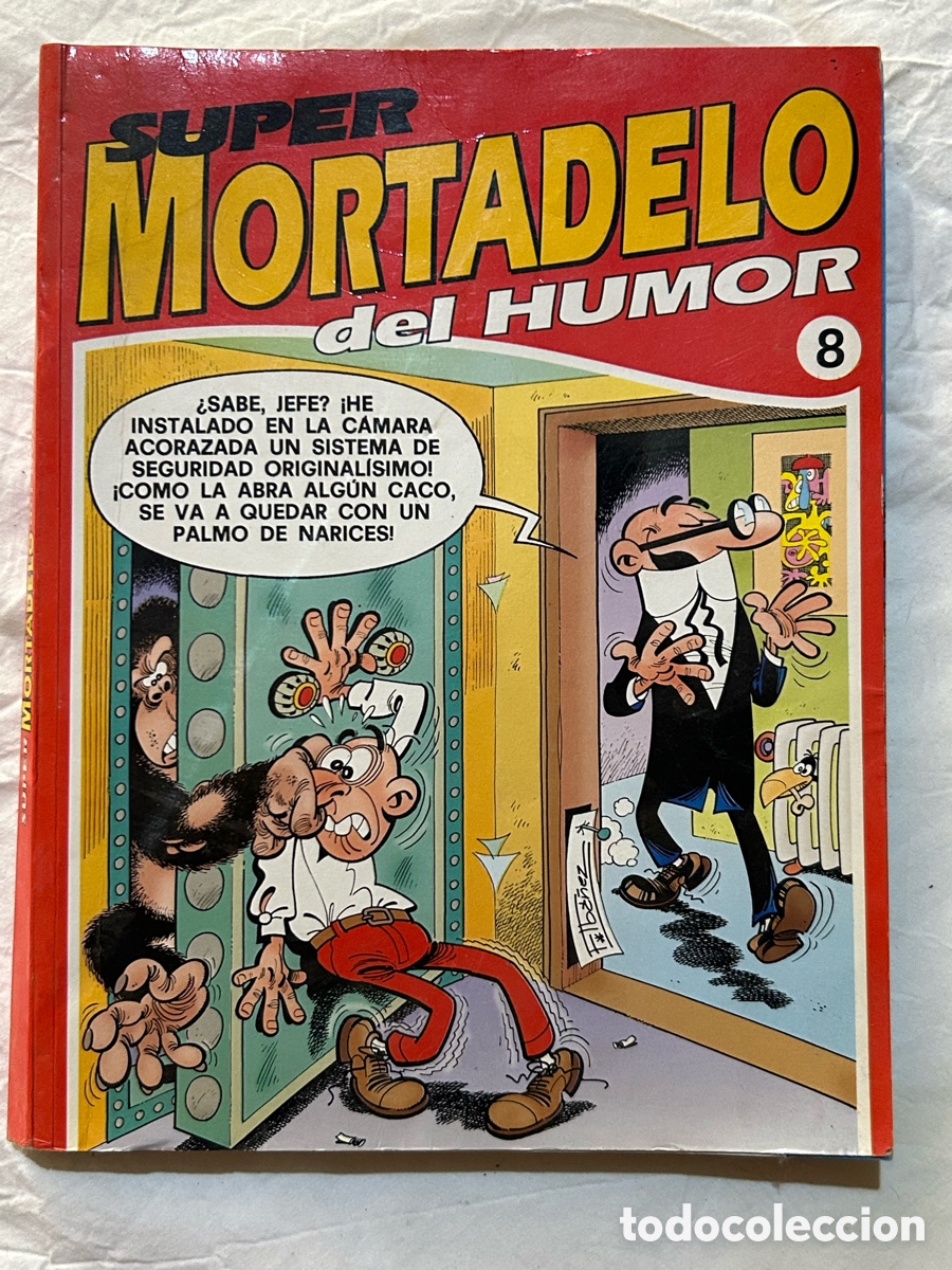 Tebeos: Super mortadelo del humor n&uacute;m 8 - Foto 1