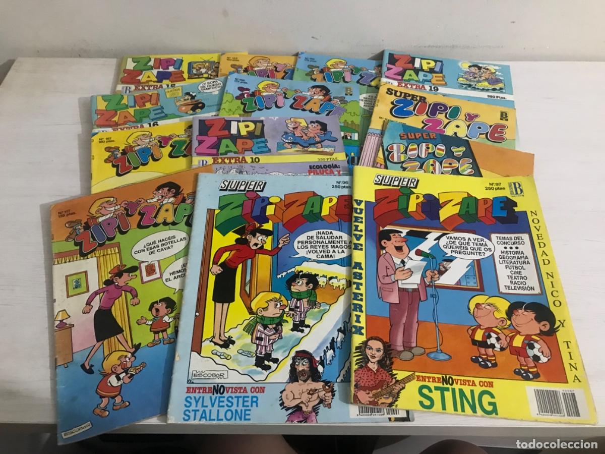 Tebeos: Lote de 13 c&oacute;mics de Zipi Zape - Foto 1