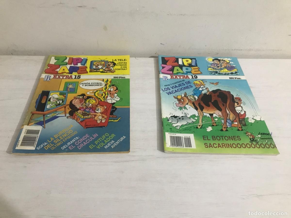 Tebeos: Lote de 13 c&oacute;mics de Zipi Zape - Foto 2