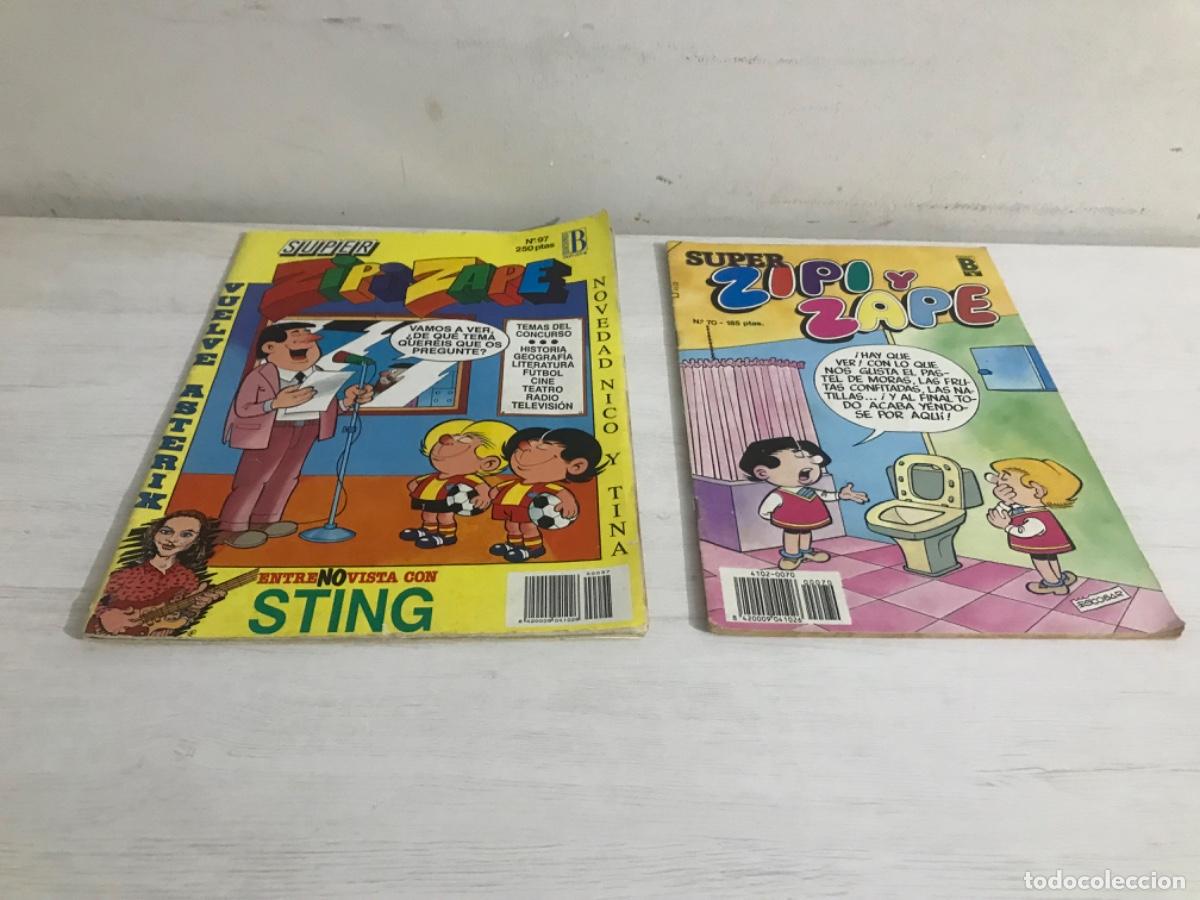 Tebeos: Lote de 13 c&oacute;mics de Zipi Zape - Foto 7