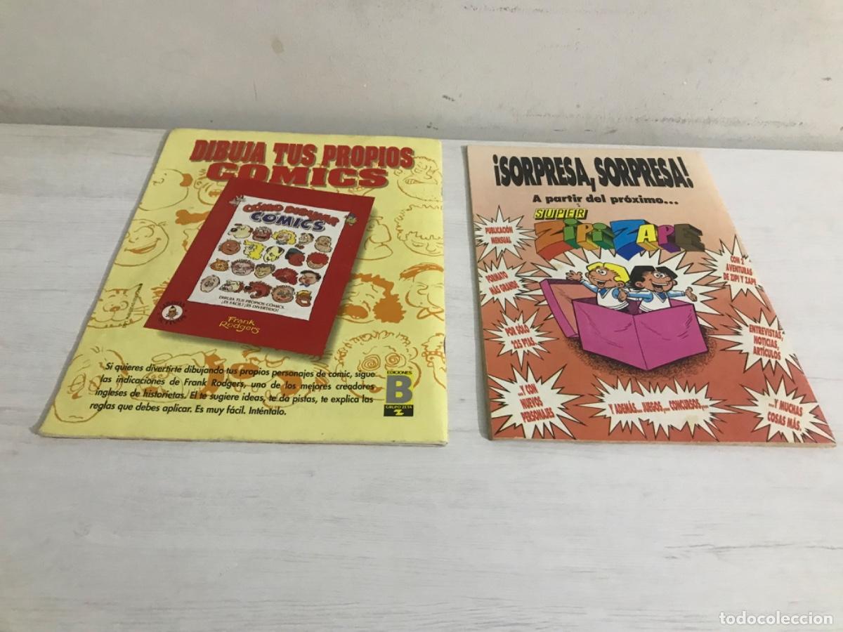 Tebeos: Lote de 13 c&oacute;mics de Zipi Zape - Foto 8