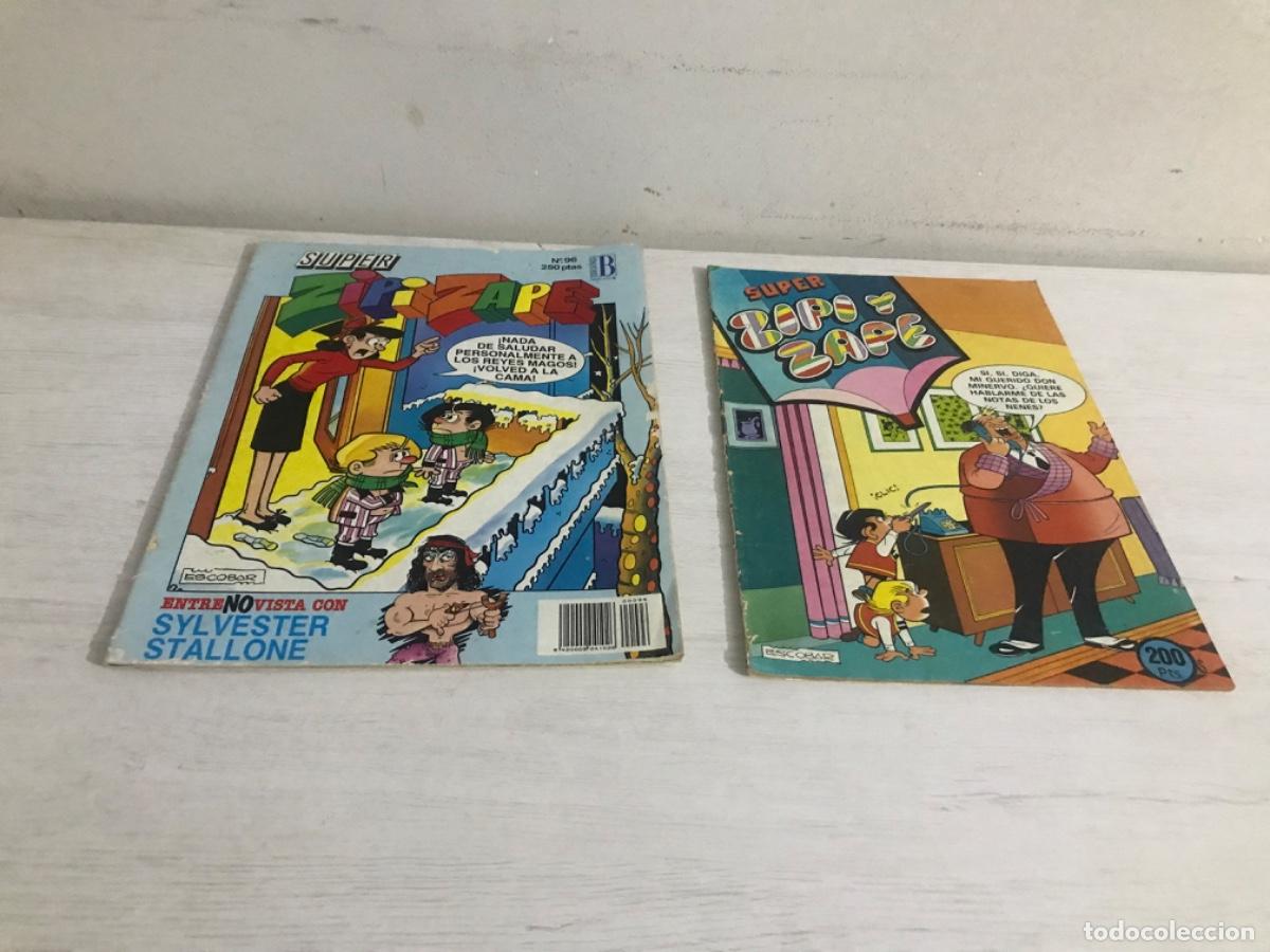Tebeos: Lote de 13 c&oacute;mics de Zipi Zape - Foto 9