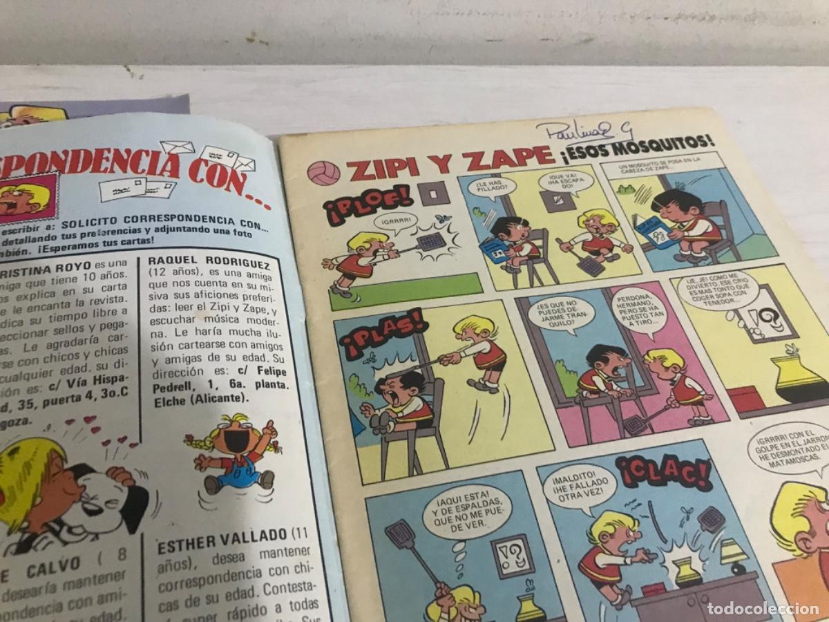 Tebeos: Lote de 13 c&oacute;mics de Zipi Zape - Foto 12