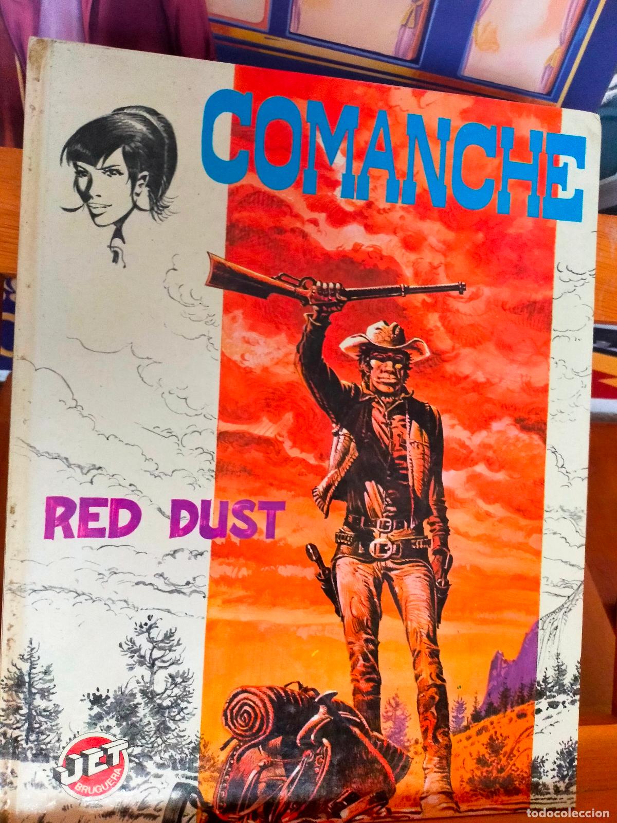 Tebeos: COMANCHE. RED DUST. EDITORIAL BRUGUERA - Foto 1