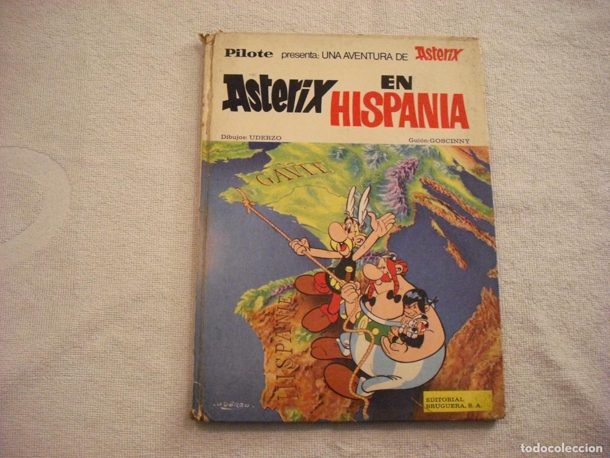 Tebeos: ASTERIX EN HISPANIA ,BRUGUERA 1970 - Foto 1