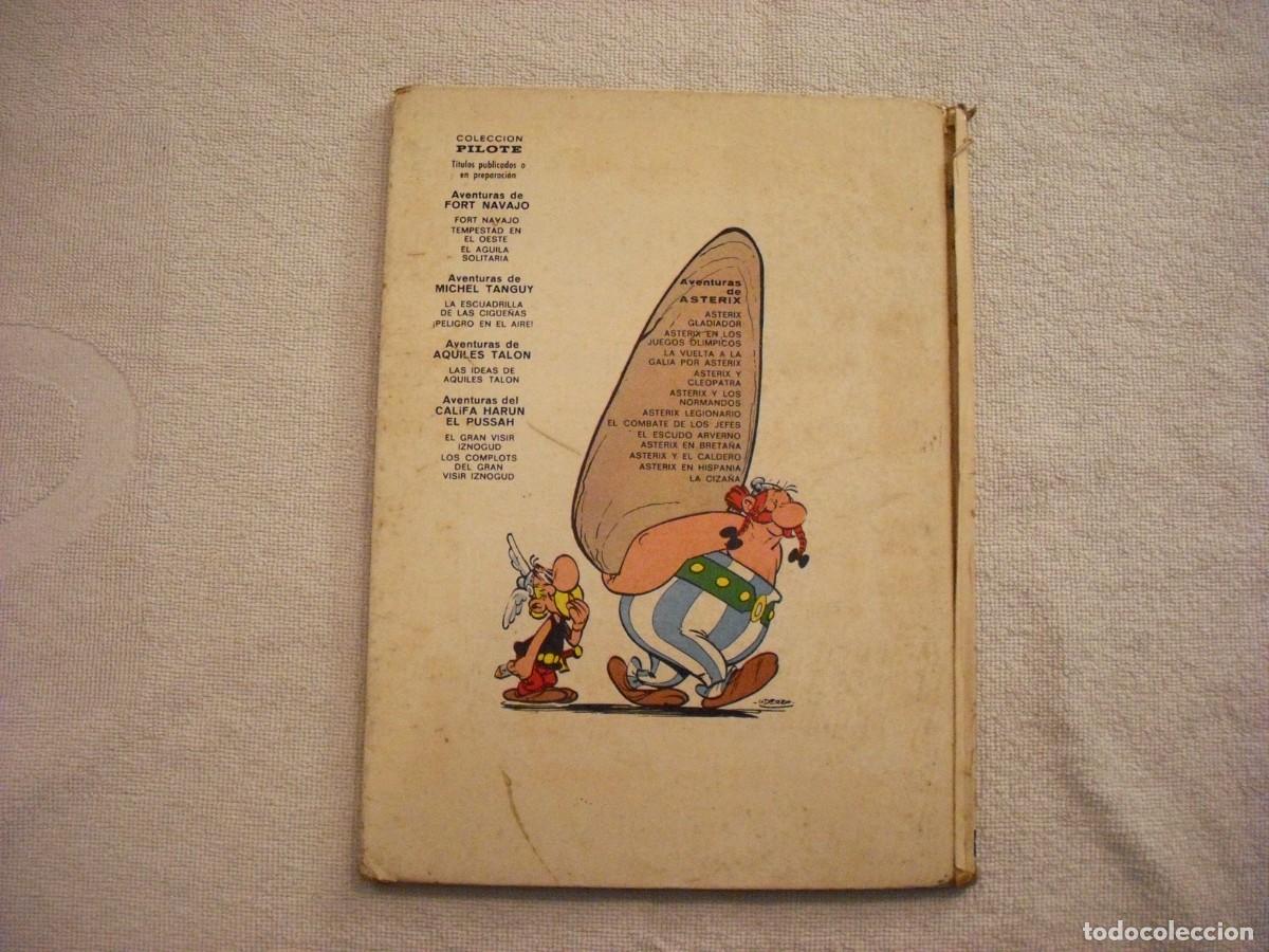 Tebeos: ASTERIX EN HISPANIA ,BRUGUERA 1970 - Foto 2