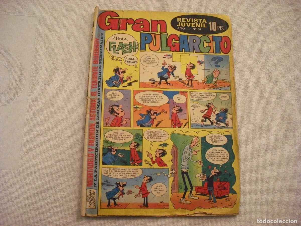 Tebeos: GRAN PULGARCITO N. 66 - Foto 1