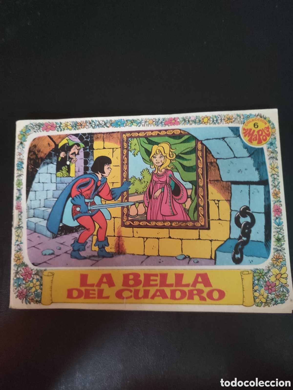Tebeos: Colecci&oacute;n amapola,la bella del cuadro - Foto 1