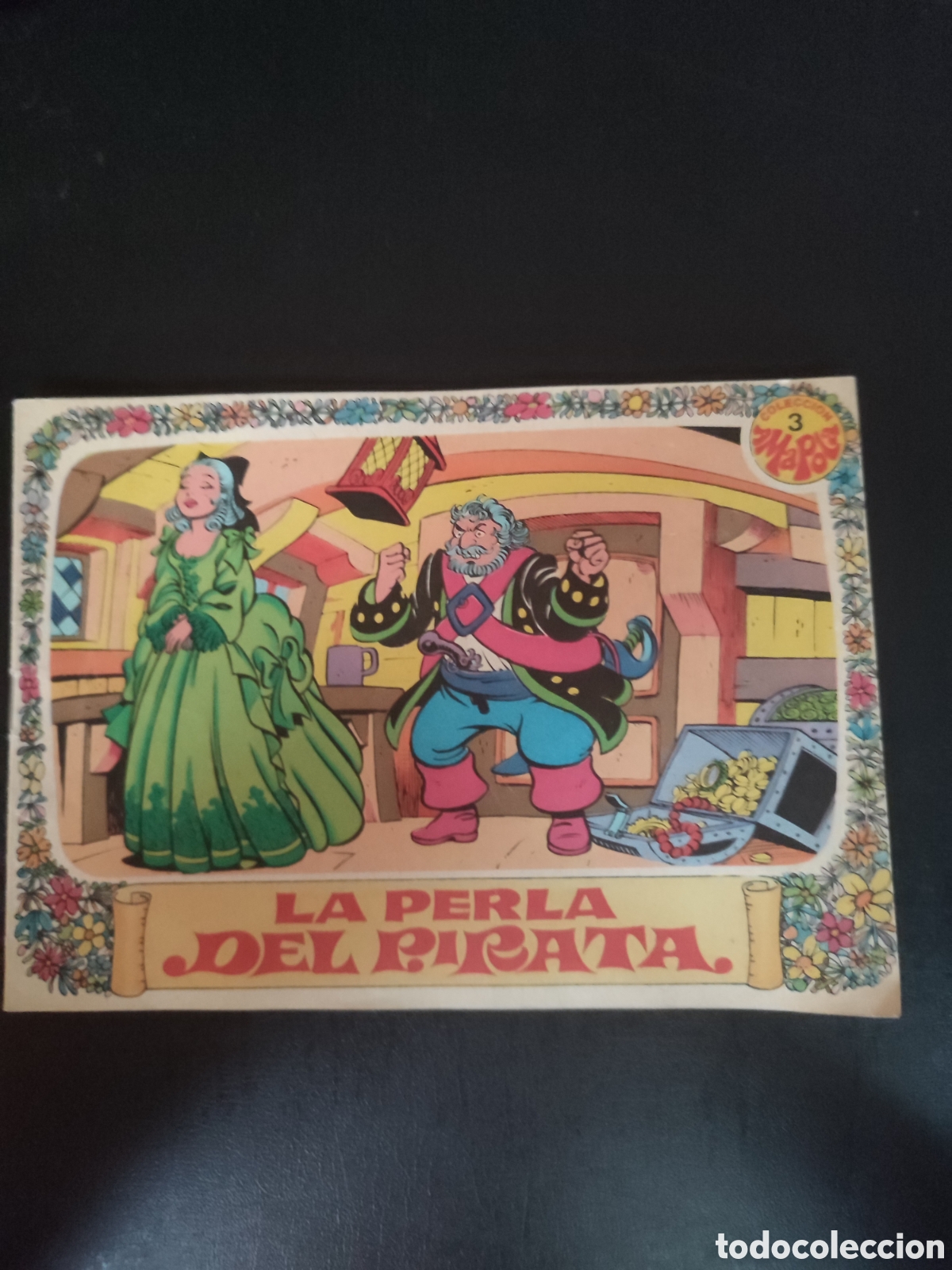 Tebeos: Colecci&oacute;n amapola,la perla del pirata - Foto 1