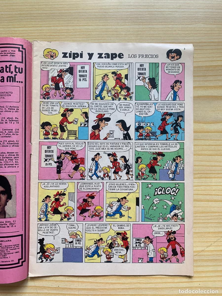 Tebeos: Zipi y Zape n&ordm; 552 - Pr&aacute;cticamente Nuevo - Foto 2