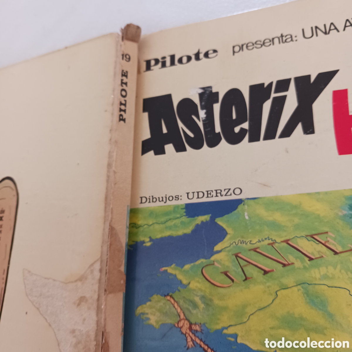 Tebeos: Asterix en Hispania de Pilote - Foto 2
