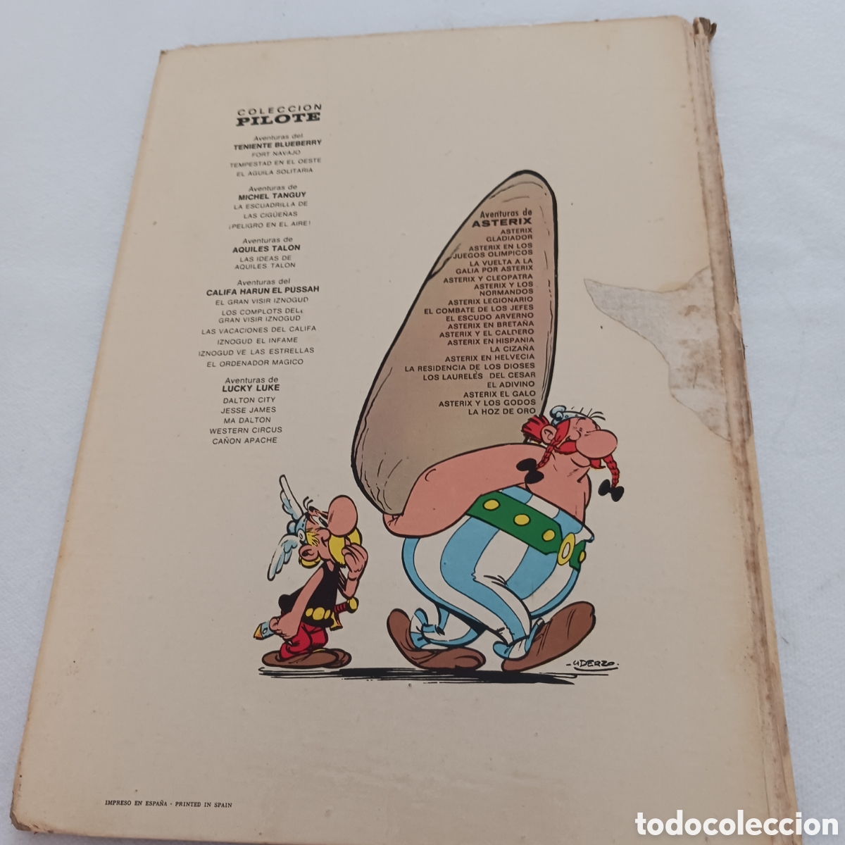 Tebeos: Asterix en Hispania de Pilote - Foto 3