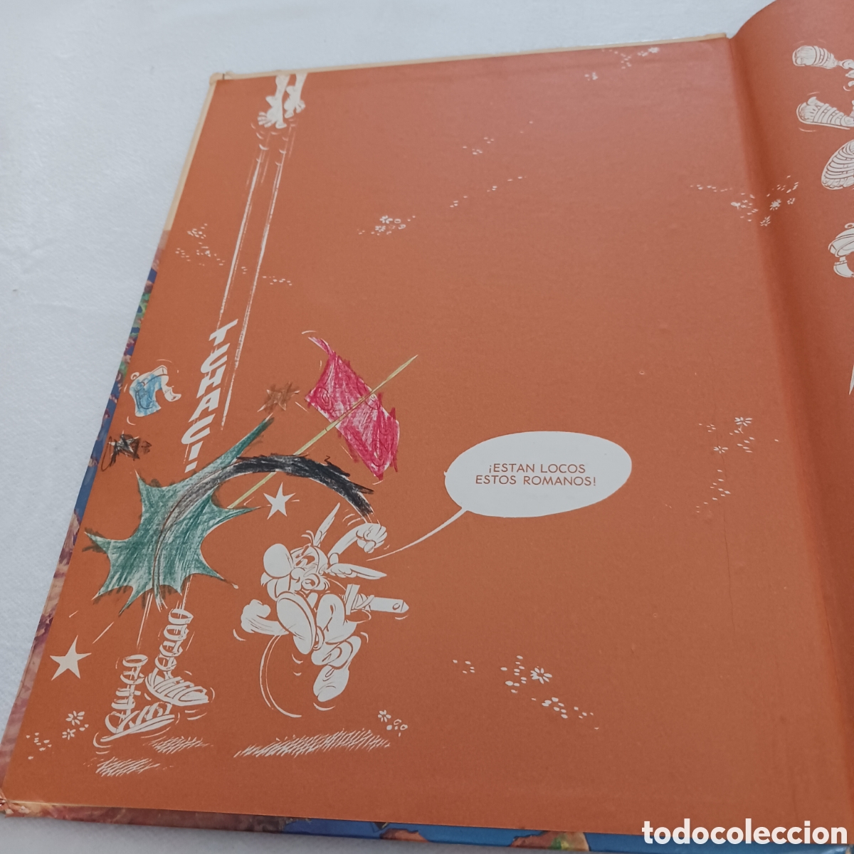 Tebeos: Asterix en Hispania de Pilote - Foto 4