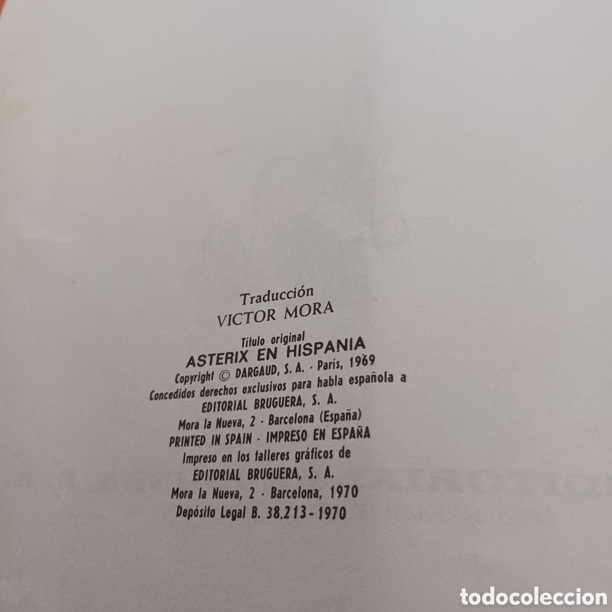 Tebeos: Asterix en Hispania de Pilote - Foto 5