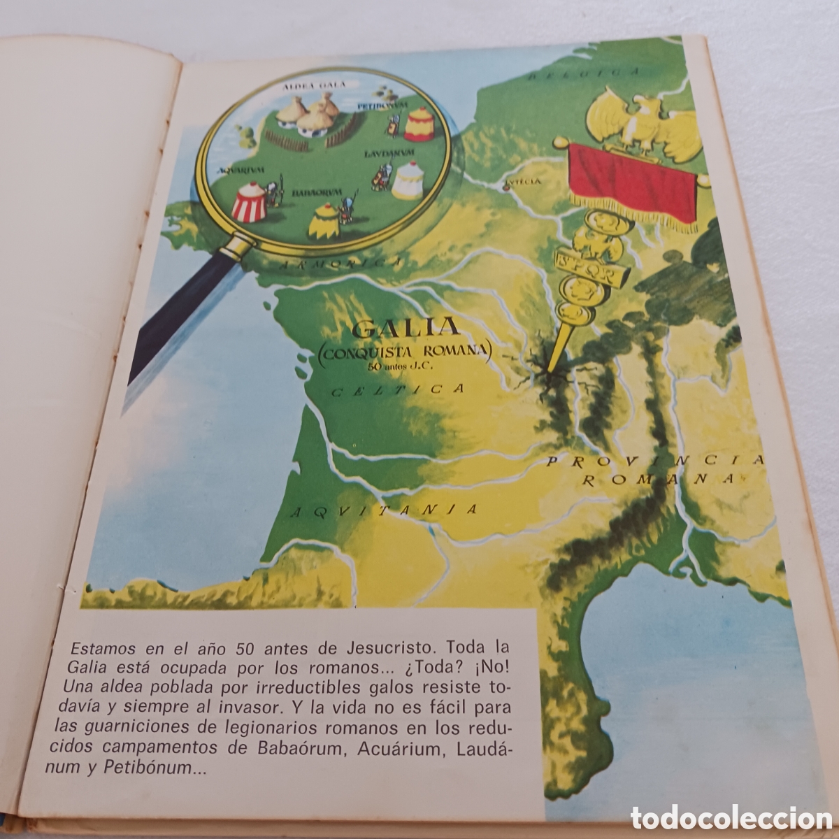 Tebeos: Asterix en Hispania de Pilote - Foto 6