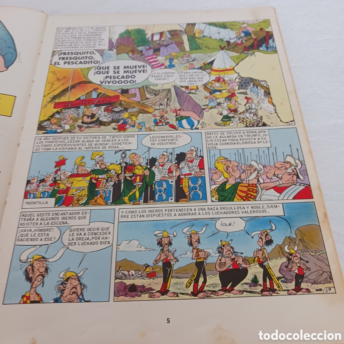 Tebeos: Asterix en Hispania de Pilote - Foto 7