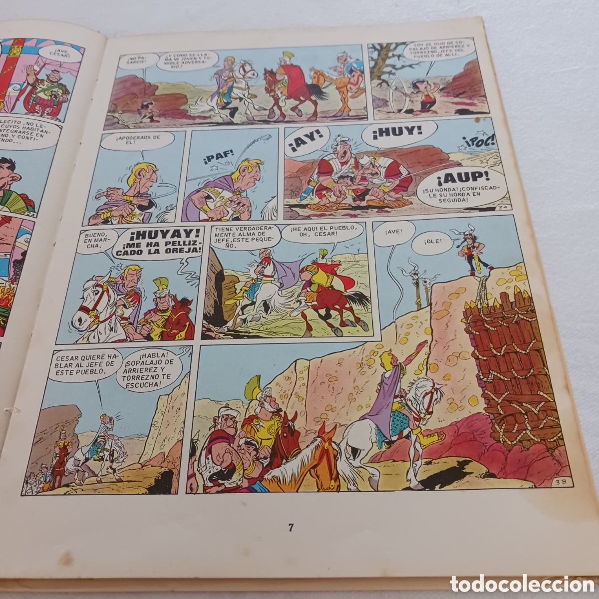 Tebeos: Asterix en Hispania de Pilote - Foto 8