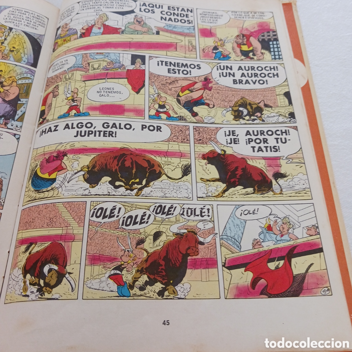 Tebeos: Asterix en Hispania de Pilote - Foto 10