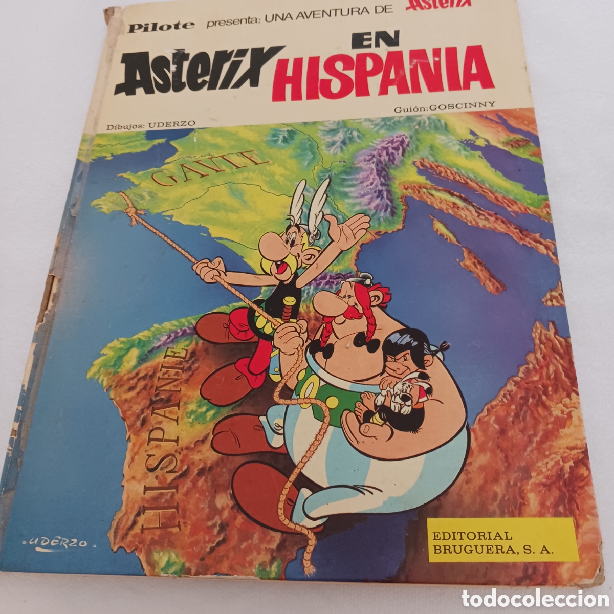 Tebeos: Asterix en Hispania de Pilote - Foto 1