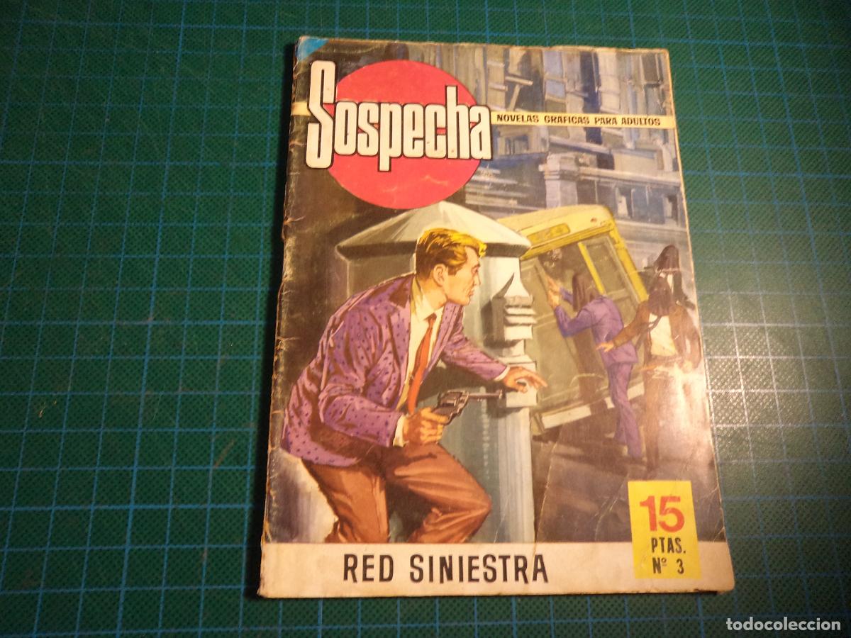 Tebeos: Sospecha. N&ordm; 3. Bruguera. - Foto 1