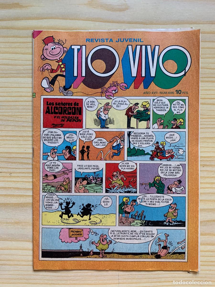 Tebeos: T&iacute;o Vivo n&ordm; 696 - Impecable! D3 - Foto 1