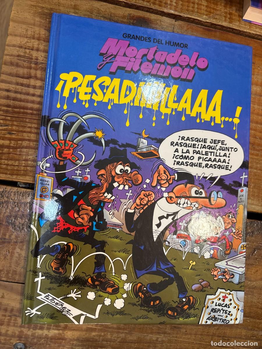 Tebeos: mortadelo y filemon pesadillaaa.! TRSUP iba&ntilde;ez - Foto 1