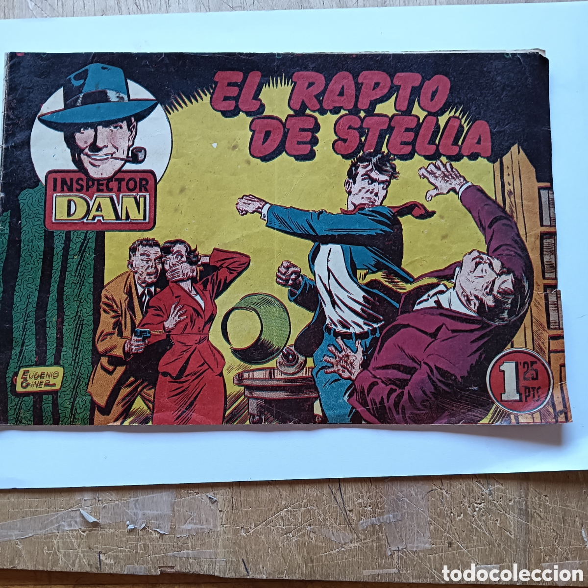 Tebeos: INSPECTOR DAN NUM 18 EDI. BRUGERA A&Ntilde;O 1952 ORIGINAL - Foto 1