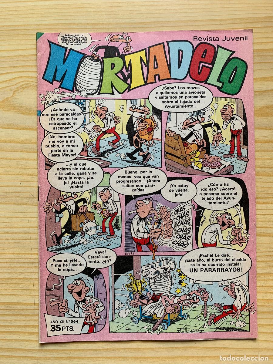 Tebeos: Mortadelo n&ordm; 565 - De Kiosko! - Foto 1