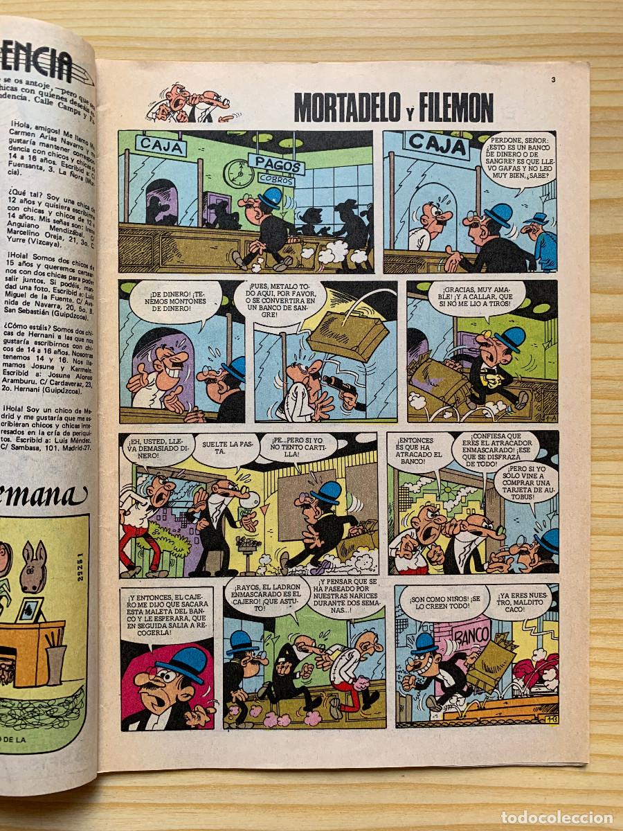 Tebeos: Mortadelo n&ordm; 565 - De Kiosko! - Foto 2