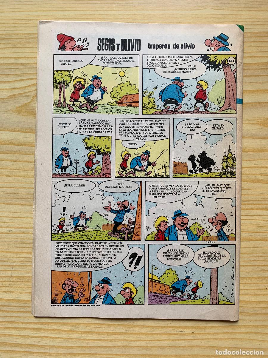 Tebeos: Mortadelo n&ordm; 565 - De Kiosko! - Foto 4