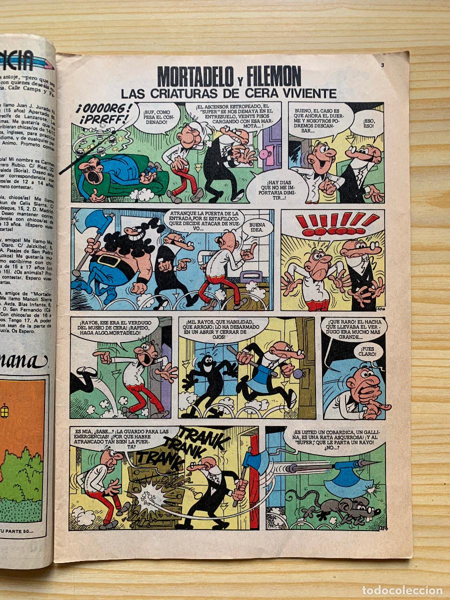 Tebeos: Mortadelo n&ordm; 592 - Excelente Estado - Foto 2