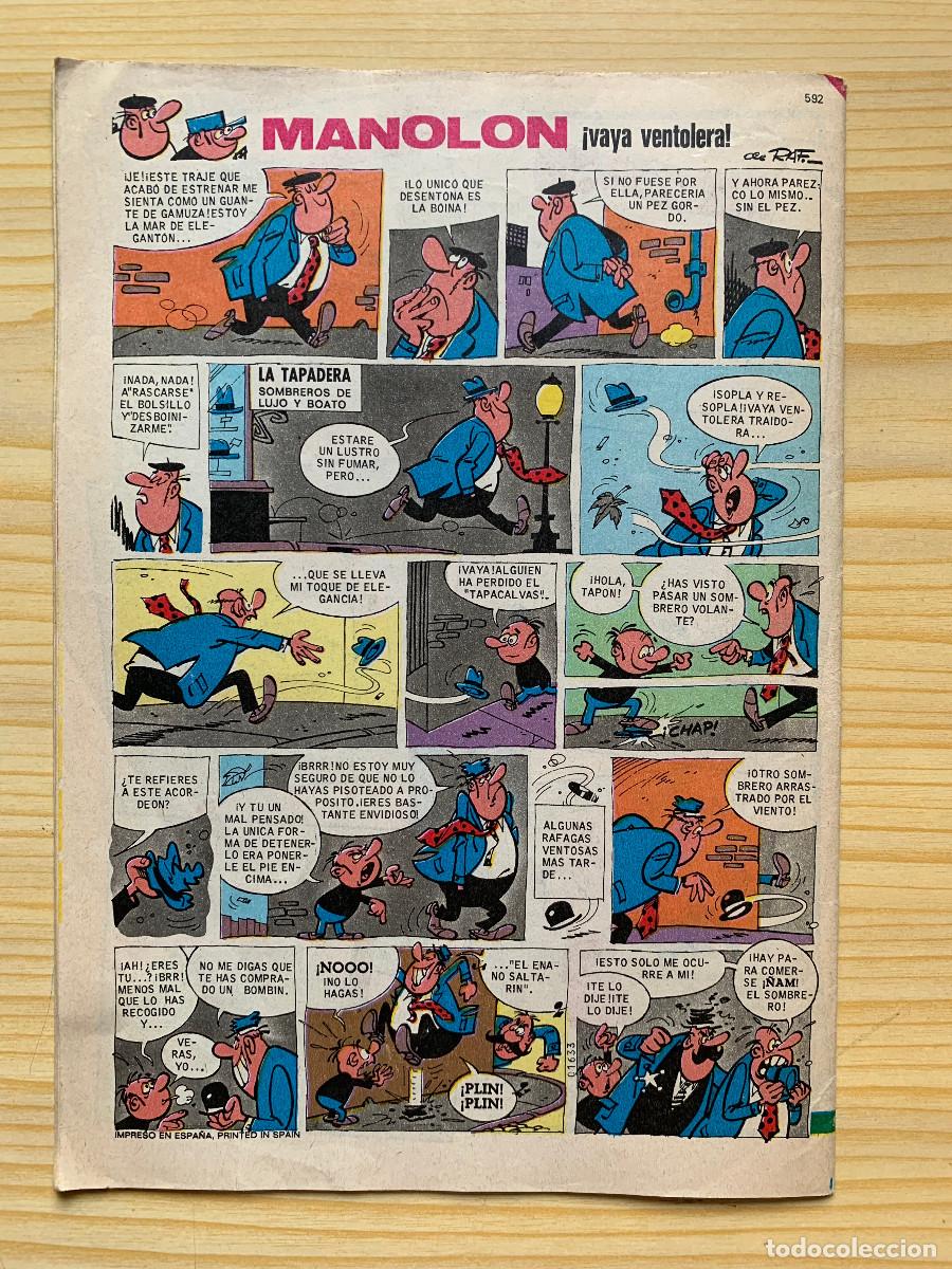Tebeos: Mortadelo n&ordm; 592 - Excelente Estado - Foto 4