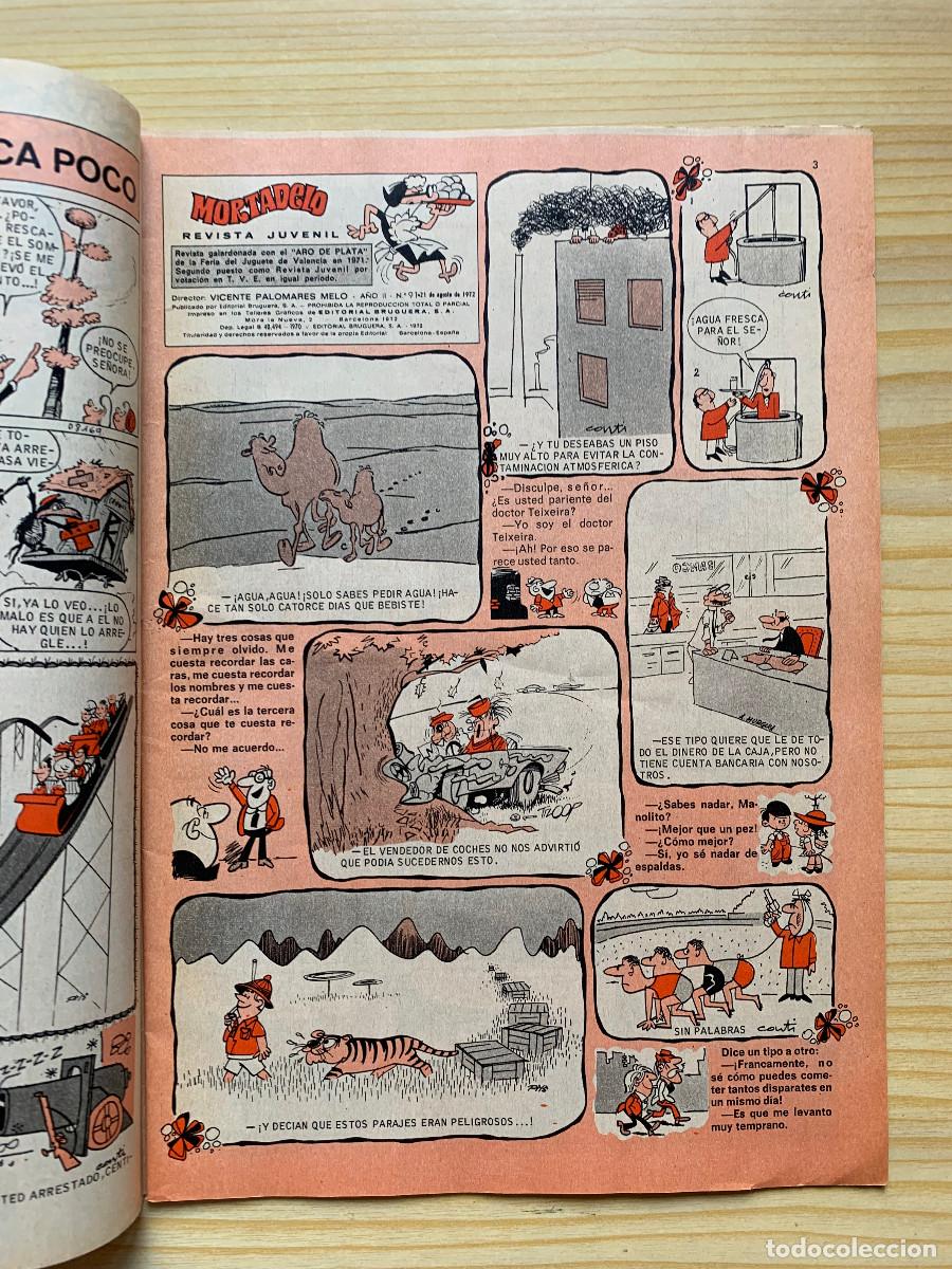 Tebeos: Mortadelo n&ordm; 91 - De Kiosko! - Foto 2