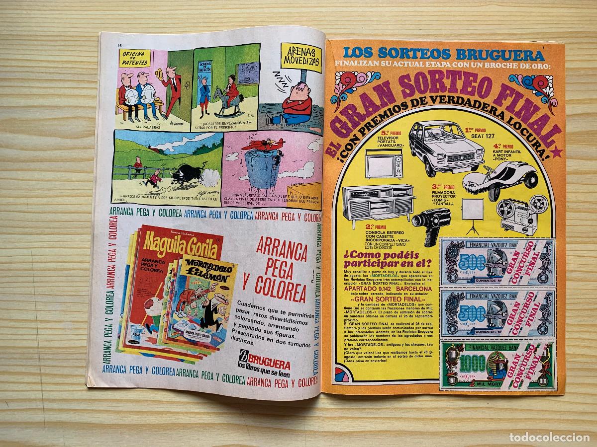 Tebeos: Mortadelo n&ordm; 91 - De Kiosko! - Foto 3