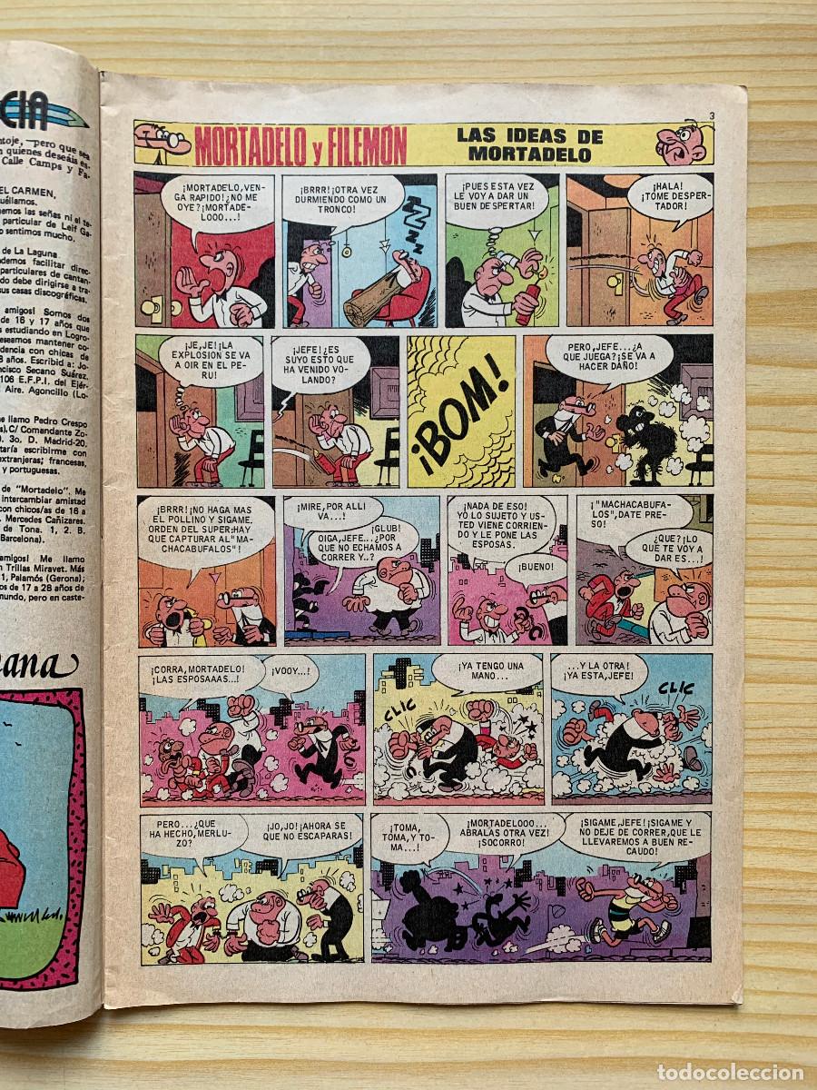 Tebeos: Mortadelo n&ordm; 585 - En Perfecto Estado - Foto 2