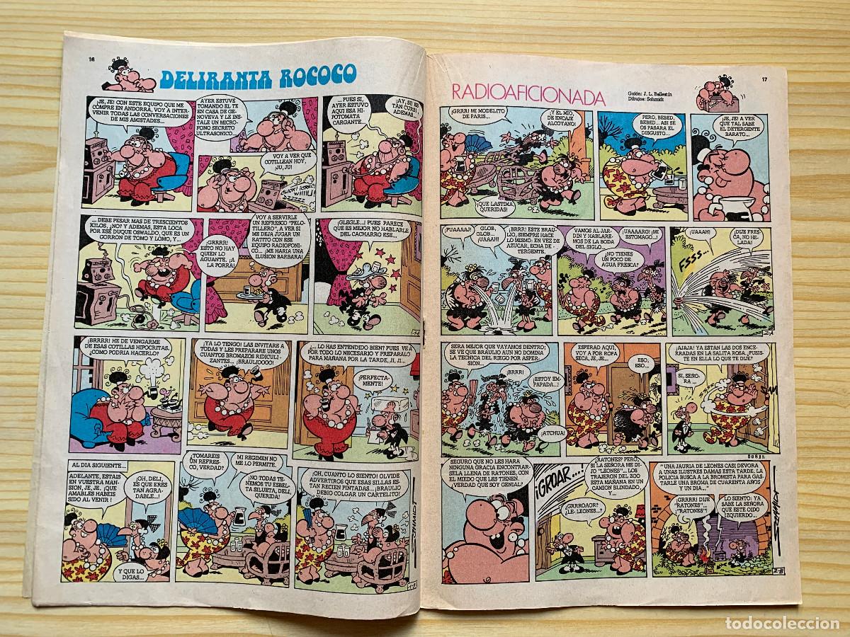 Tebeos: Mortadelo n&ordm; 585 - En Perfecto Estado - Foto 3