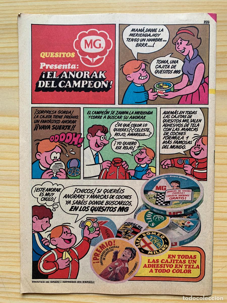 Tebeos: Mortadelo n&ordm; 229 - Excelente Estado - Foto 4