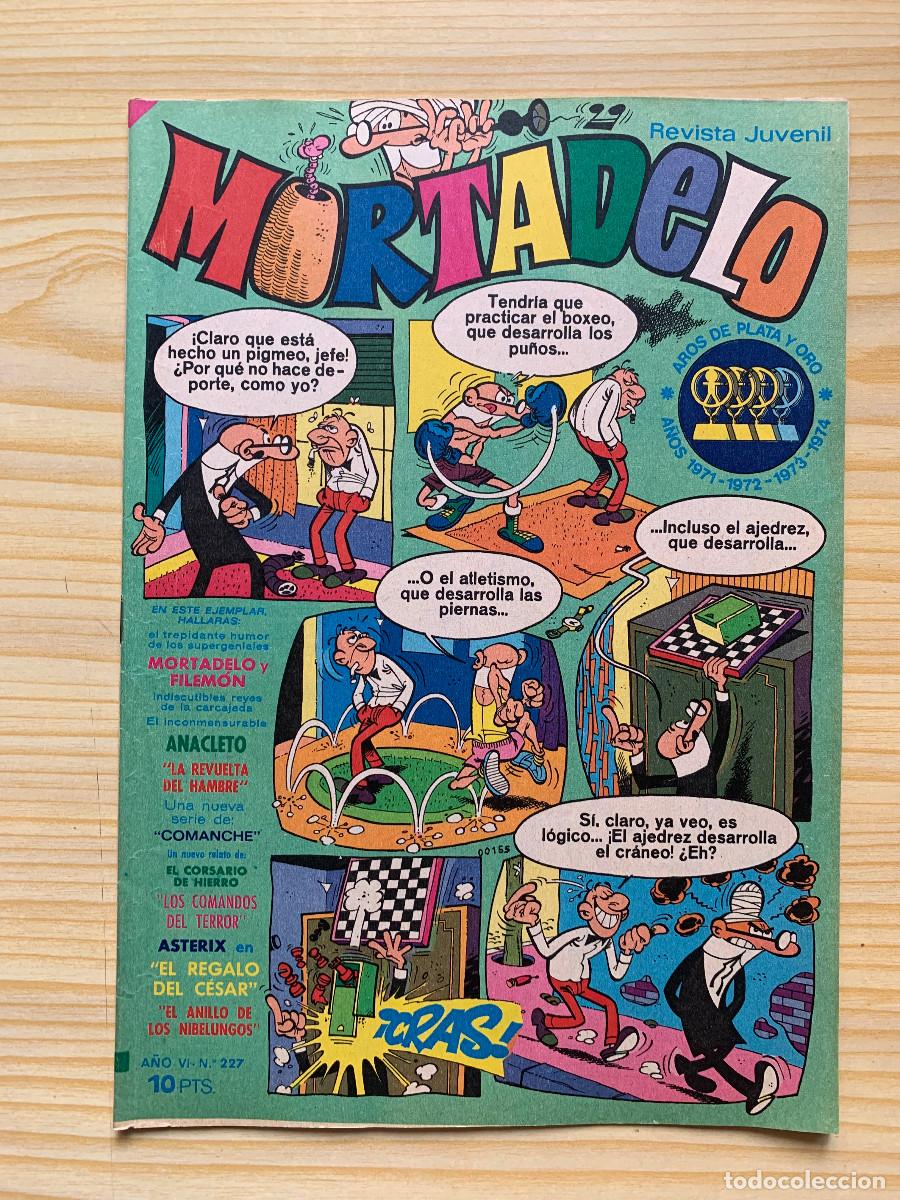 Tebeos: Mortadelo n&ordm; 227 - Excelente Estado D2 - Foto 1