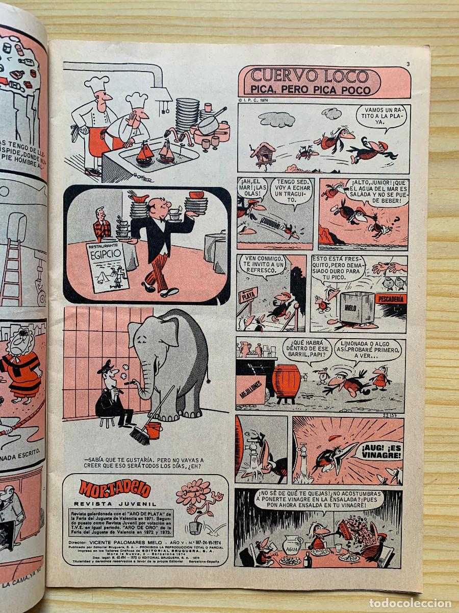 Tebeos: Mortadelo n&ordm; 187 - De Kiosko! D2 - Foto 2