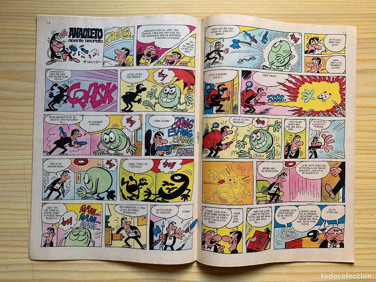 Tebeos: Mortadelo n&ordm; 187 - De Kiosko! D2 - Foto 3