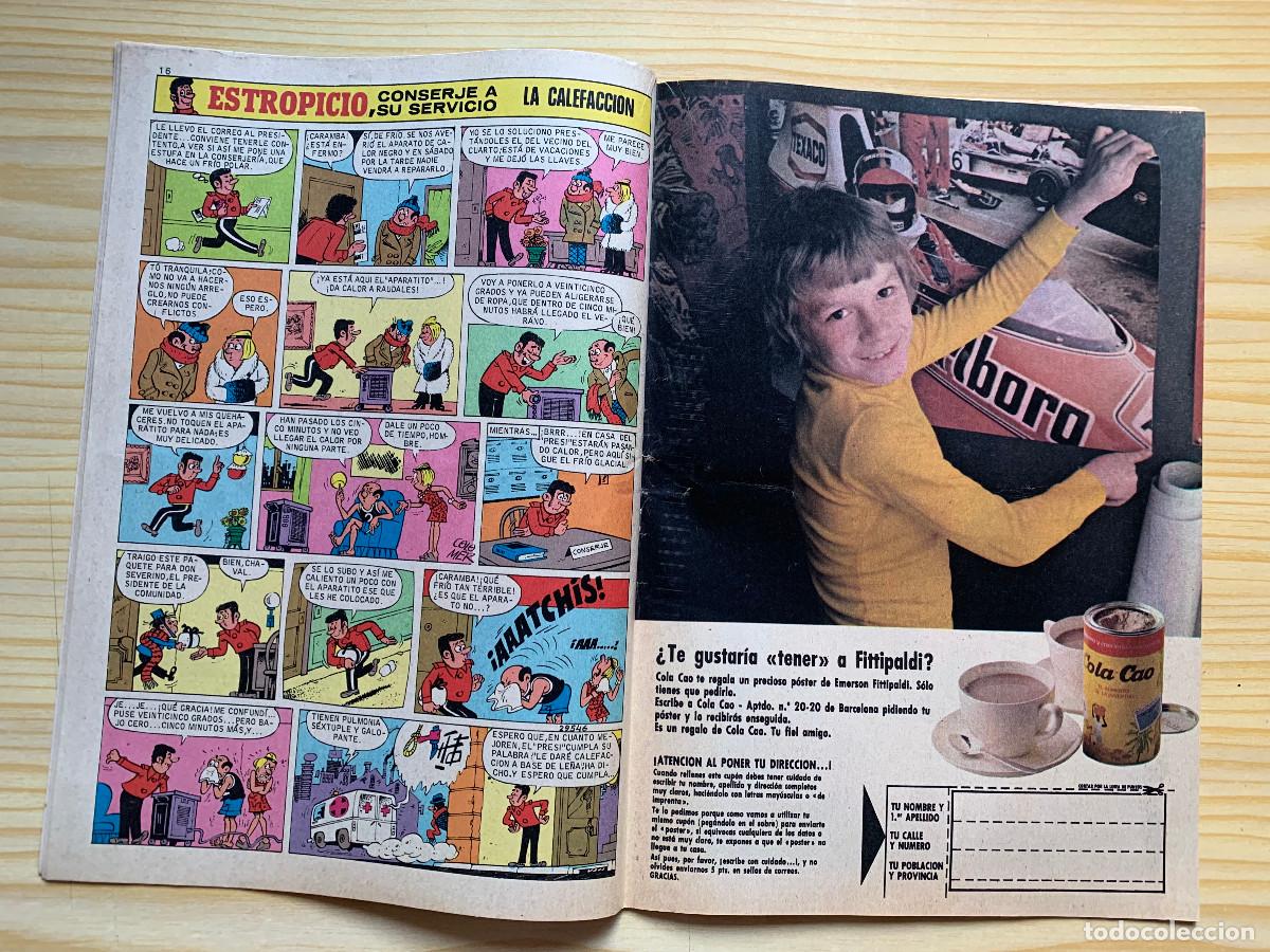 Tebeos: Mortadelo n&ordm; 221 - Excelente Estado D2 - Foto 3
