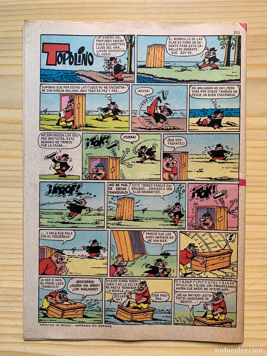 Tebeos: Mortadelo n&ordm; 221 - Excelente Estado D2 - Foto 4