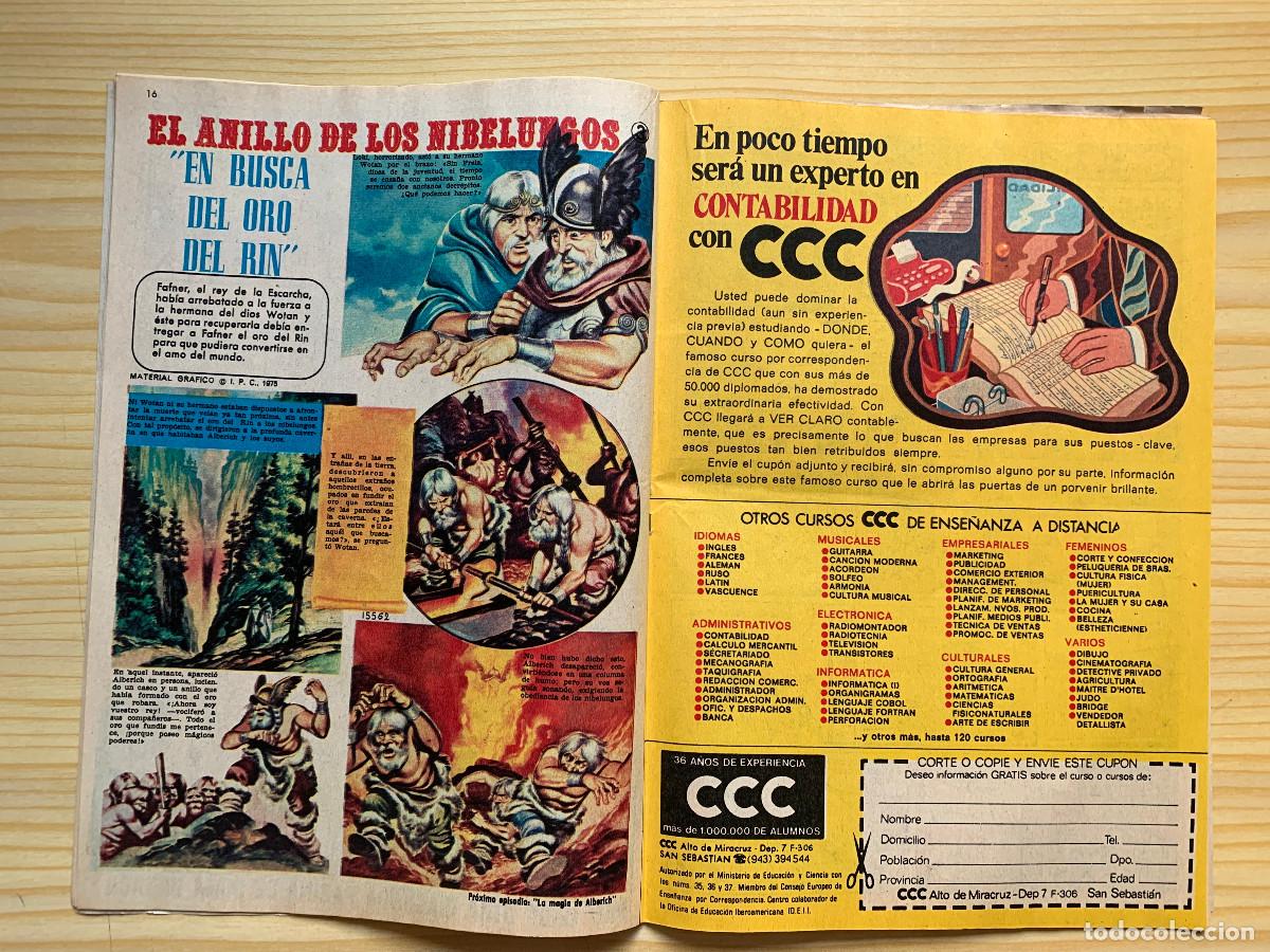 Tebeos: Mortadelo n&ordm; 226 - Excelente Estado D2 - Foto 3