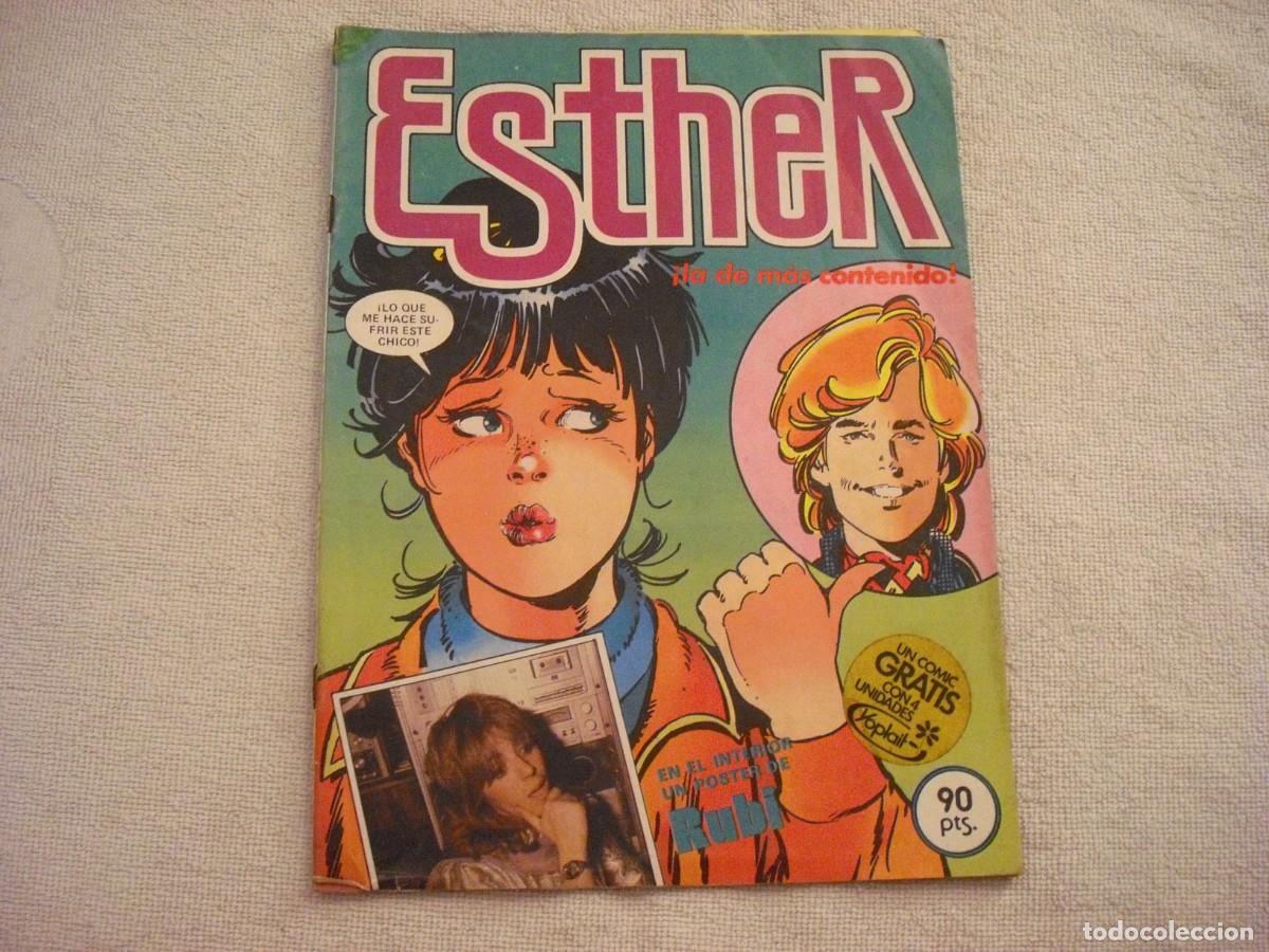 Tebeos: ESTHER N. 50 , CON POSTER DE RUBI - Foto 1