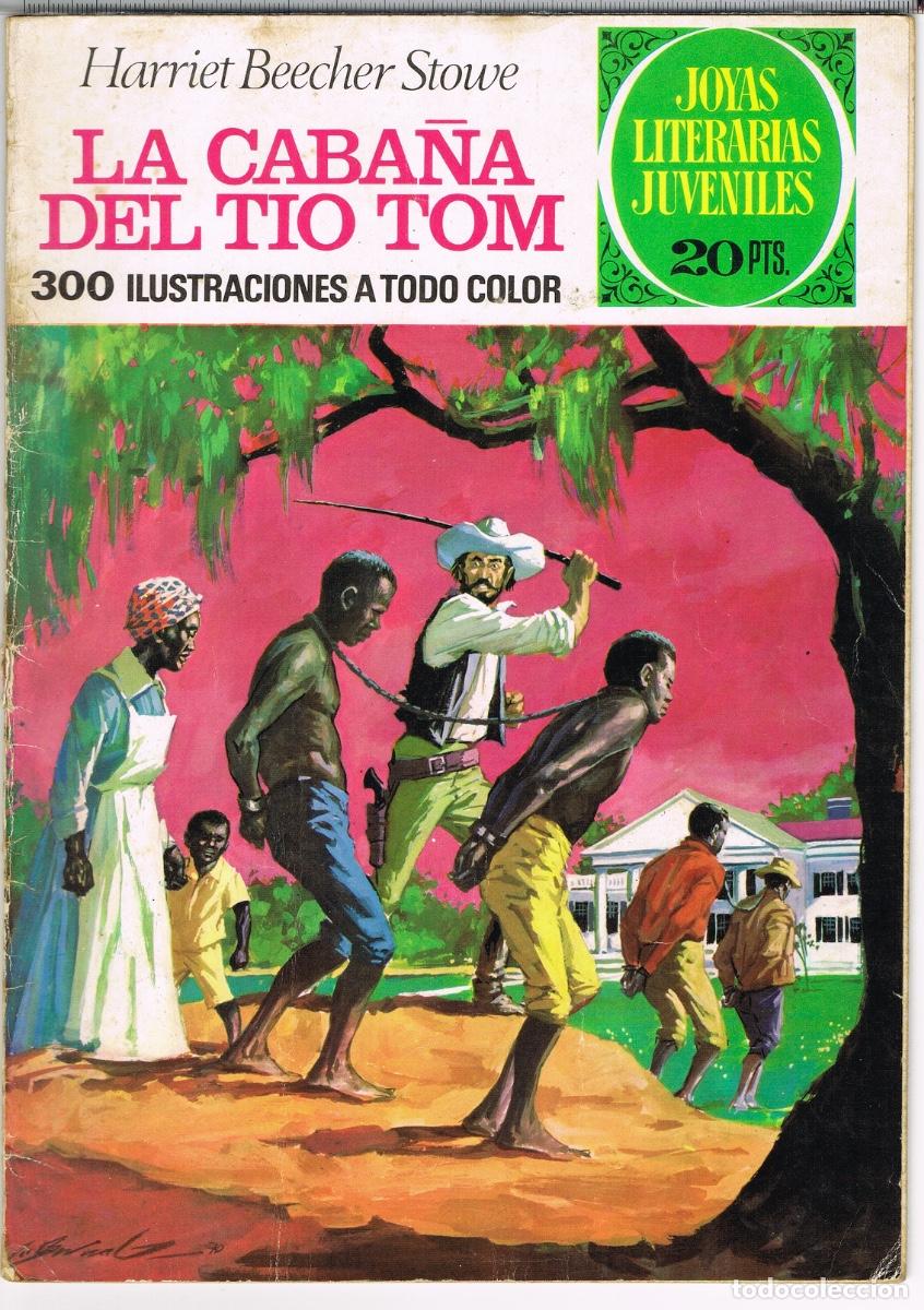 Tebeos: JOYAS LITERARIAS JUVENILES N&ordm; 18. LA CABA&Ntilde;A DEL TIO TOM