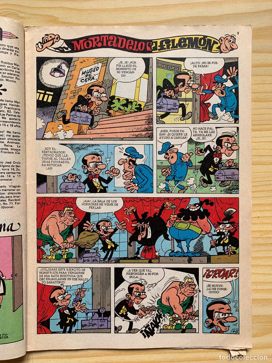 Tebeos: Mortadelo n&ordm; 588 - Excelente Estado D2 - Foto 2