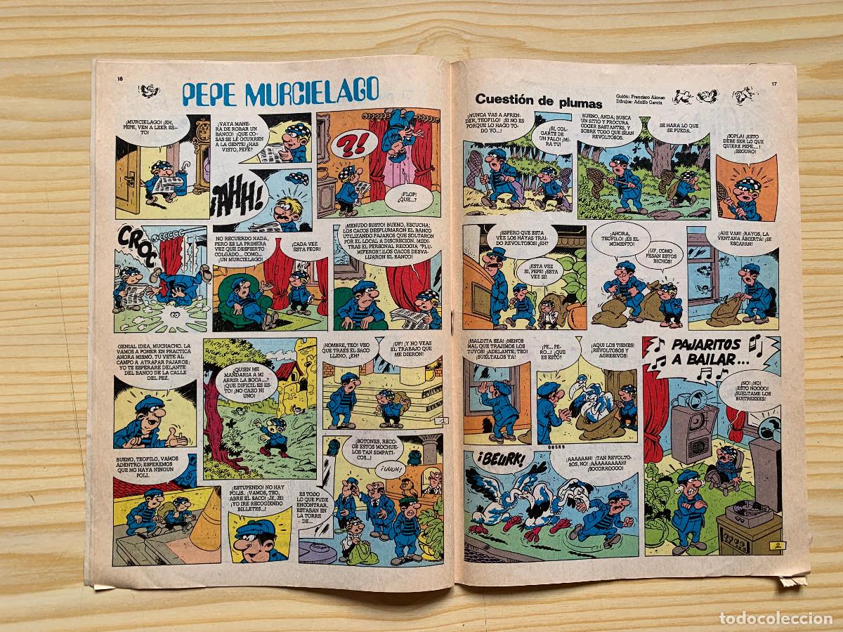 Tebeos: Mortadelo n&ordm; 588 - Excelente Estado D2 - Foto 3