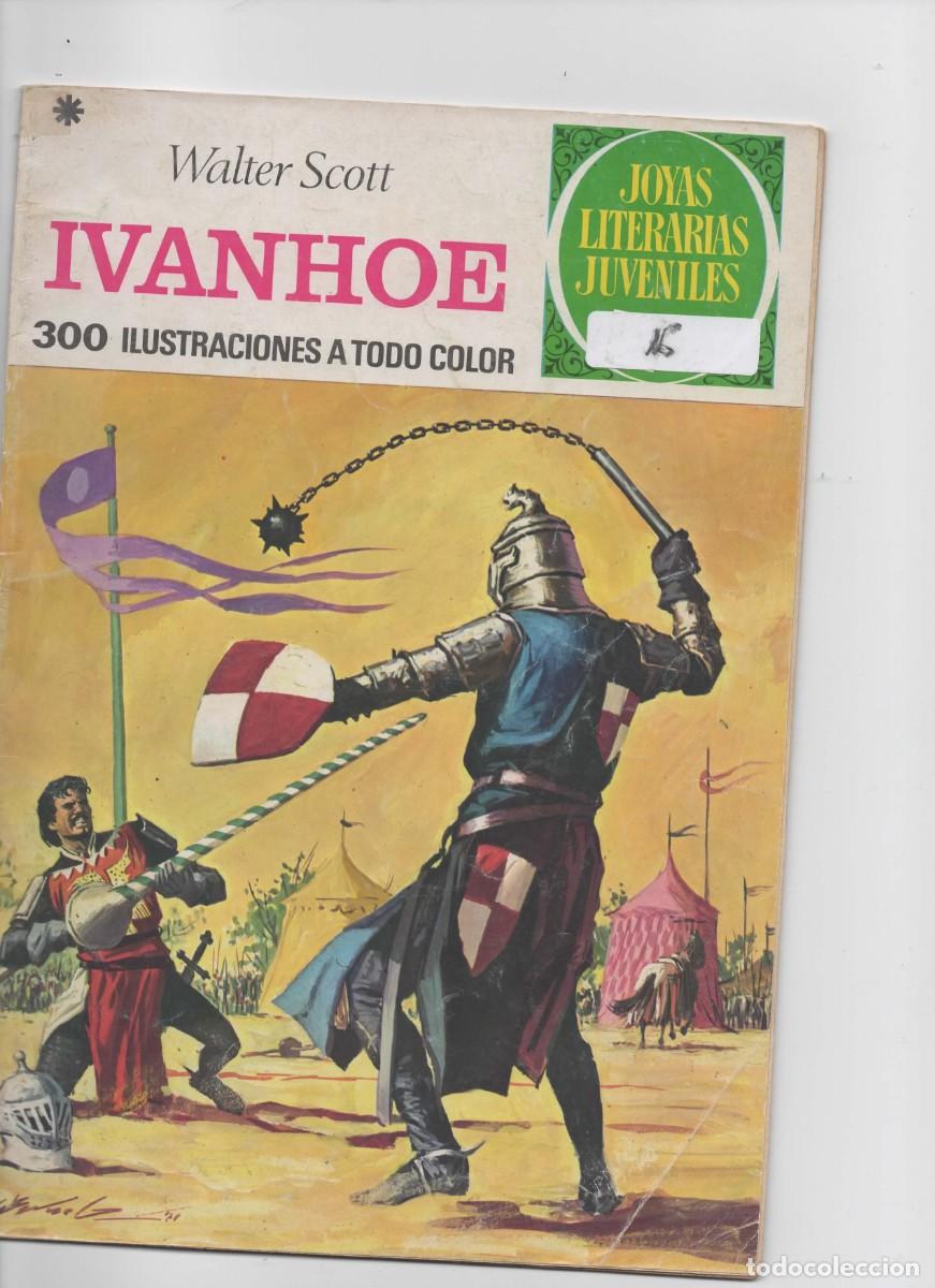 Tebeos: Joyas literarias juveniles n&ordm; 16-Ivanhoe