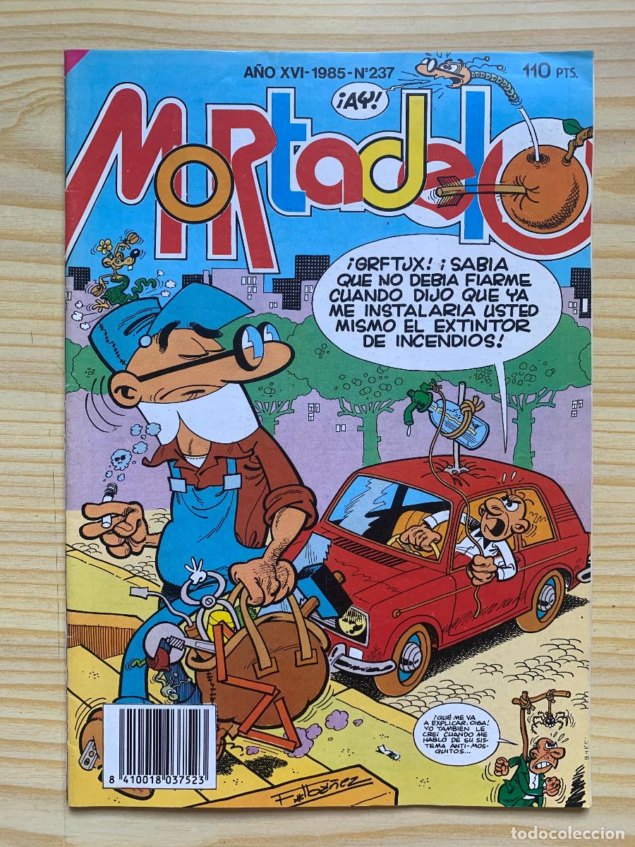 Tebeos: Mortadelo - n&ordm; 237 - De Kiosko! - D6 - Foto 1