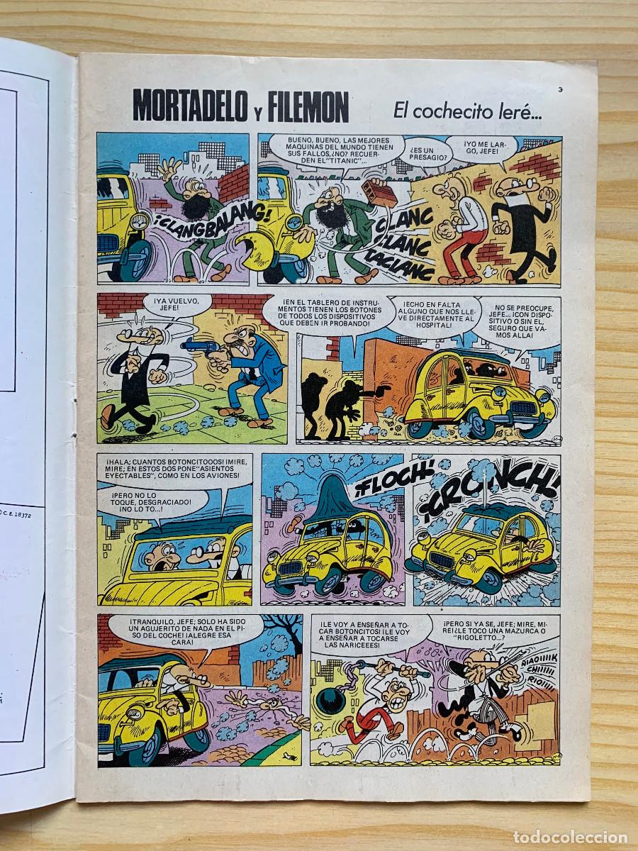 Tebeos: Mortadelo - n&ordm; 237 - De Kiosko! - D6 - Foto 2